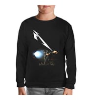 Metallica - James Light Siyah Çocuk Sweatshirt