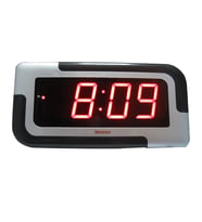 Northcity LCD Masa Duvar Saati Wt-101 - Dijital Alarm Saati, Geniş LCD Ekran, Erteleme Fonksiyonu