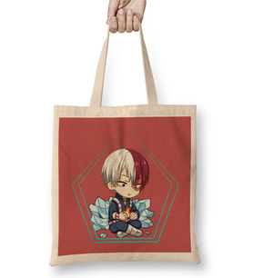 My Hero Academia Todoroki Shoto Bez Çanta Uzun Saplı
