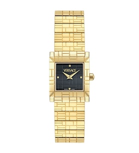 Versace VRSCVE9B00324 Kadın Kol Saati (Altın)