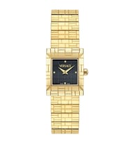 Versace VRSCVE9B00324 Kadın Kol Saati (Altın)