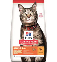 SCIENCE PLAN Yetişkin Tavuklu Kedi Maması 3 kg