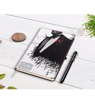 BK Gift Kişiye Özel Godfather Baba Tasarımlı Siyah Defter ve Kalem Hediye Seti-7