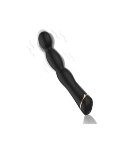 PRIME TOYS Knot Şarjlı G Nokta ve Klitoris Uyarıcı Boğumlu anl Vibratör