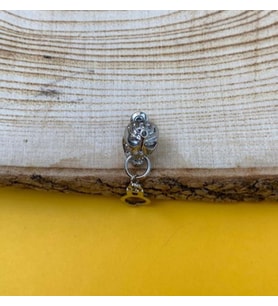 Tekli Kurukafa Skull Küpe Metal Küpe PYTKKUPE139