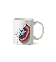 Captain America Shield Kalkan Porselen Kupa Bardak
