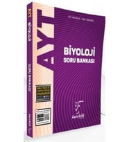 karakök yayınları Ayt Biyoloji Soru Bankası Karakök Yayınları (Çok Renkli)