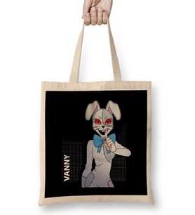 Fnaf Ready 4 Freddy Bez Çanta Uzun Saplı