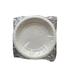 Tek Kullanımlık Plastik Tabak - 19 Cm. - 10 Adetlik 3 Paket
