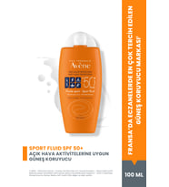 Avène Fluid Sport Güneş Koruyucu Krem SPF50 100 ml