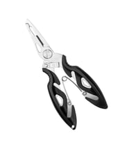 Bauer Balıkçı Pensesi - Siyah (Kitlenebilir Model)