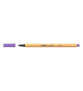 Stabilo Point 88 Keçeli Kalem 0.4 mm Mor
