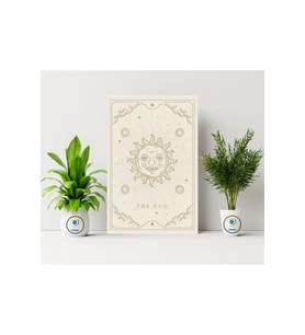 Tarot Art Ahşap Tablo