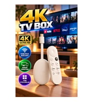 4K Ultra HD Akıllı TV Yayın Cihazı – Kablosuz Medya Aktarımı ve Uzaktan Kumanda