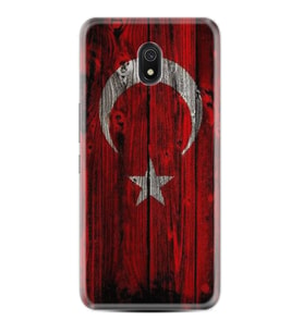 Xiaomi Redmi 8A 8 Pro 9C 9T 10C 11T Pro Kılıf Desenli Silikon Şanlı Türk Bayrağı 2 1317