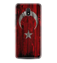 Xiaomi Redmi 8A 8 Pro 9C 9T 10C 11T Pro Kılıf Desenli Silikon Şanlı Türk Bayrağı 2 1317