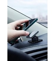 Süper Güçlü Tutuşlu Jel Yapışkanlı Araba Telefon Tutucu Araç Telefon Tutucu