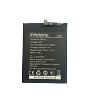 TRİDENT A80 PİL BATARYA 4000 mAh