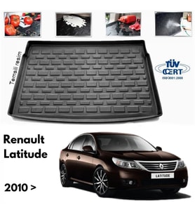 Renault Latitude Bagaj Havuzu Paspası 2010 Sonrası