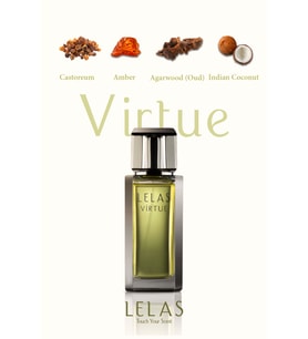 LELAS 1721 Virtue Unisex Parfüm EDP 100 ML – Oryantal Baharatlı Kalıcı Koku