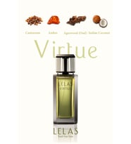 LELAS 1721 Virtue Unisex Parfüm EDP 100 ML – Oryantal Baharatlı Kalıcı Koku