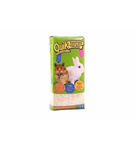 Quik Kemirgen Talaşı 15 LT. Tavşan-Hamster-Guneia Pig Gibi Kemirgenler İçin