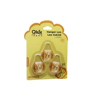 3PCS LEO ASKI ŞEFFAF ASKI YAPIŞKANLI MONTAJ (4915)