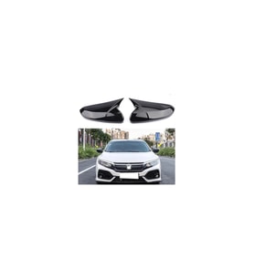 honda civic fc5 parlak siyah boyalı yarasa ayna kapağı