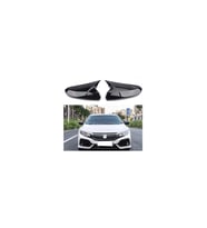 honda civic fc5 parlak siyah boyalı yarasa ayna kapağı