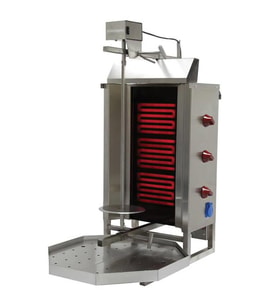 Öztiryakiler Elektrikli Döner Ocağı, Üstten Motorlu, 3 Radyanlı, Typ 3e