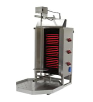 Öztiryakiler Elektrikli Döner Ocağı, Üstten Motorlu, 3 Radyanlı, Typ 3e