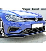 Vw Golf 7.5 R Tampon Max Design Ön  Lip Piona Black 2017 2018 2019 2020 2021