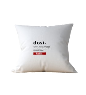 Dosta Hediye Yastık