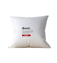 Dosta Hediye Yastık