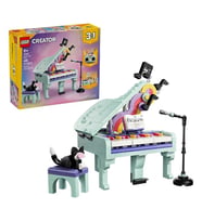 LEGO Creator 3’ü 1 Arada Müzikal Dekor Kedili Piyano 31392