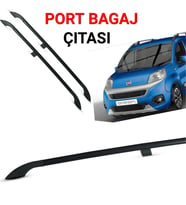 FİAT FİORİNO PORTBAGAJ TAVAN ÇİTASI SİYAH 2007 2008 2009 2010 2011 2012 2013 2014 2015 2016 2017 2018 2019 2020 2021