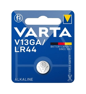 V13GA LR44 1.5V Alkalin Pil – Tekli