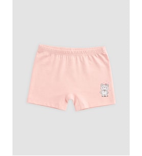LCW Kids Pembe Kız Çocuk Boxer