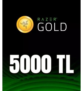 Razer Gold 5000 TL