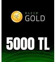 Razer Gold 5000 TL