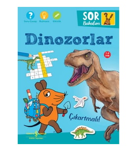 Dinozorlar – Sor Bakalım – Çıkartmalı!