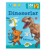 Dinozorlar – Sor Bakalım – Çıkartmalı!