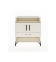 Arges Şifonyer 3 Raflı Tek Çekmeceli 2 Kapaklı 88x30x96 Aytaşı-Aytaşı