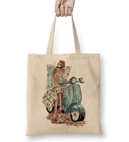 Vespa Travel Bez Çanta Uzun Saplı