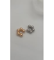 Earcuff kıkırdak küpe gold renk