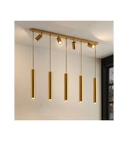 Vioretta Sıralı Spotlu Avize RA-AVZ- 4973-21-98 (Gold)