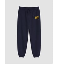 LCW Kids Lacivert Fenerbahçe Baskılı Erkek Çocuk Jogger Eşofman Altı