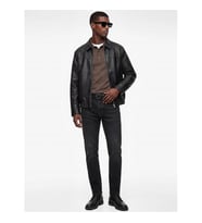 Koton Brad Siyah Erkek Jean Pantolon 7WAM40087ND