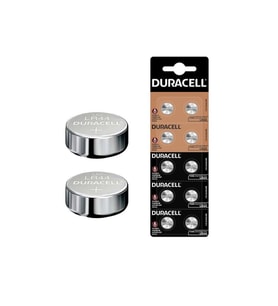 Duracell Pil Düğme V13GA LR44 1.5 V  10 Adet Duracell A76 10'lu Paket