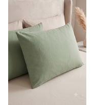 Faralya Life %100 Pamuk 2'li Yastık Kılıfı 50x70 cm Yumuşak Dokulu Terletmeyen Dayanıklı Ev Otel Tipi Nefes Alabilen Kapaklı Yastık Kılıfı